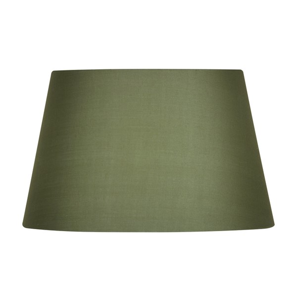 (image for) Cotton Drum Shade Sage